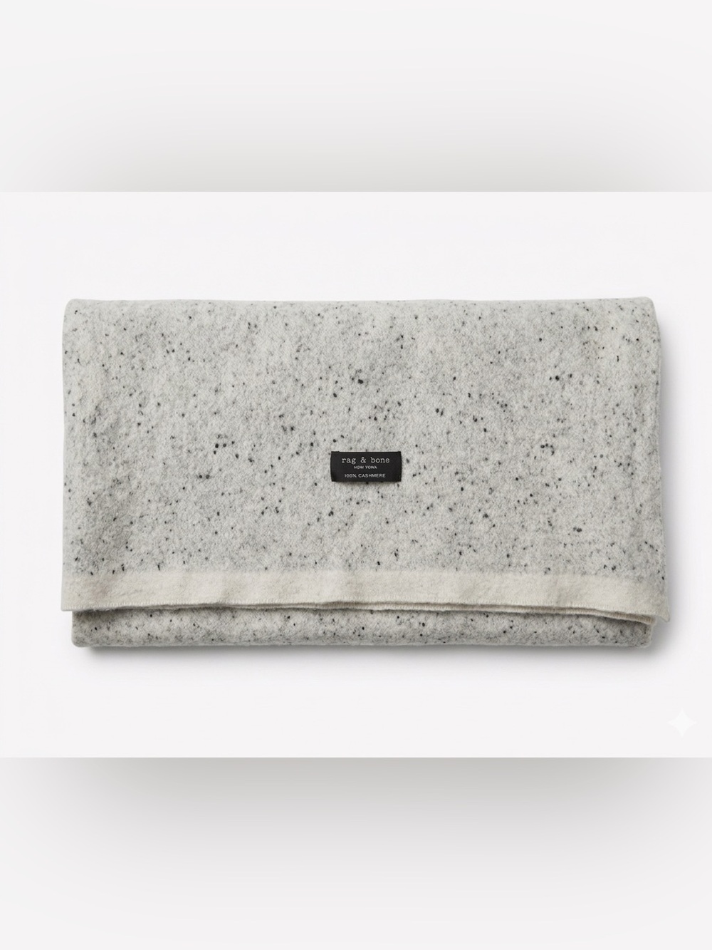 Rag & Bone Tamara Speckled Cashmere Scarf